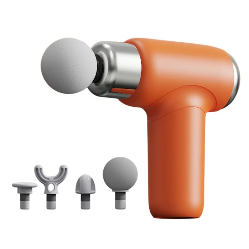 COSHARE Mini Muscle Massage Gun Portable Fascia Gun Electric Massage Gun 6-Speed Adjustable Fitness Muscle Relaxation Massager (image for) COSHARE Mini Muscle Massage Gun Portable Fascia Gun Electric Massage Gun 6-Speed Adjustable Fitness Muscle Relaxation Massager